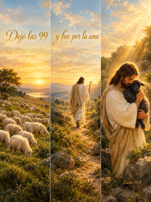 Triptico: Lucas 15:4